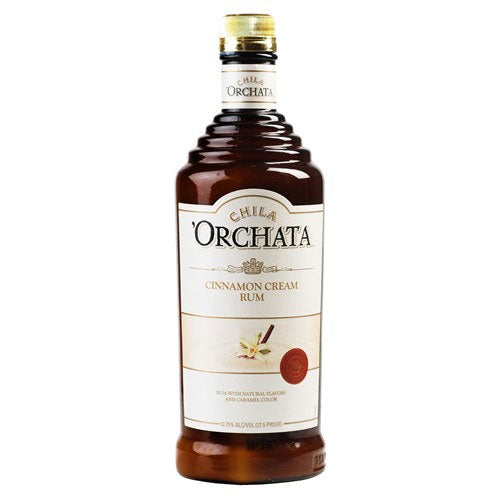 CHILA ORCHATA CINNAMON CREAM RUM 750ML on Sale