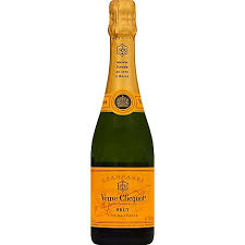 VEUVE CLICQUOT BRUT CHAMPAGNE 375ML For Sale