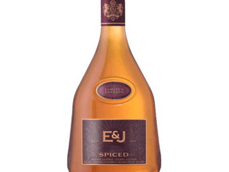 E&J SPICED BRANDY 750ML Online Hot Sale