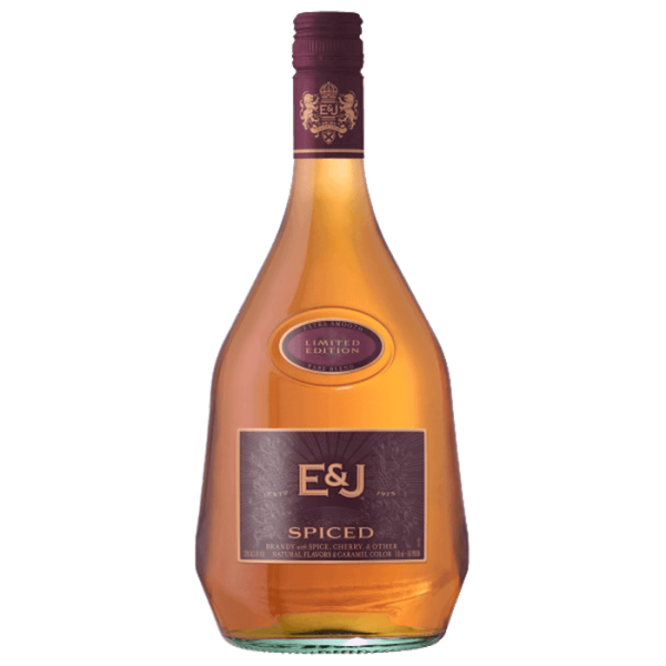 E&J SPICED BRANDY 750ML Online Hot Sale