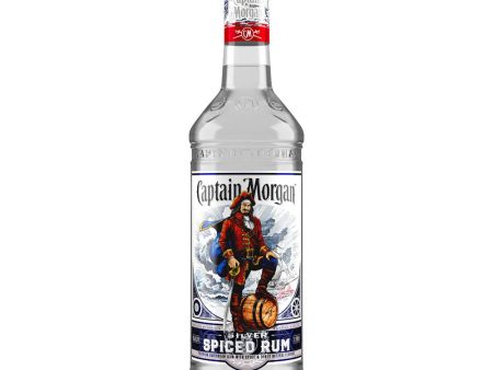 CAPTAIN MORGAN SLIVER 750ML Online now