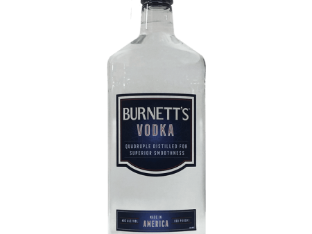 BURNETTS 1.75L on Sale