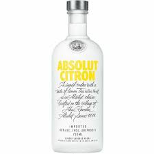 ABSOLUT CITRON 750ML Online Hot Sale