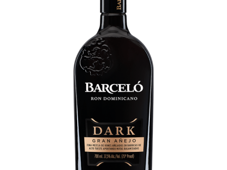 RON BARCELO GRAN ANEJO DARK SERIES 750ML Online