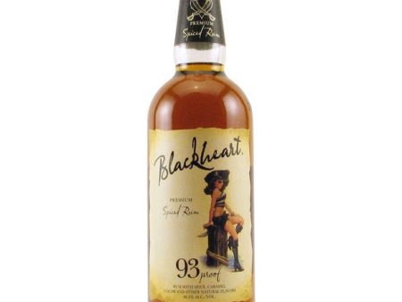 BLACKHEART SPICED RUM 750ML Sale