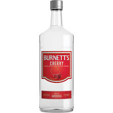 BURNETS CHERRY 750ML Hot on Sale