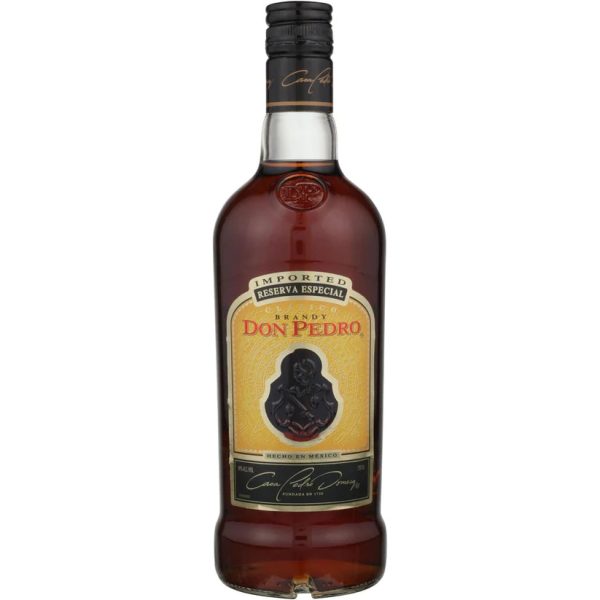 DON PEDRO RESERVE BRANDY 750ML Supply