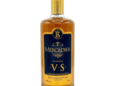 MERCADIER COGNAC VS 750ML For Discount