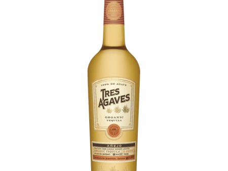 TRES AGAVES ANEJO 750ML Online Hot Sale