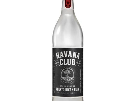 HAVANA CLUB ANEJO BLANCO RUM 750ML Supply