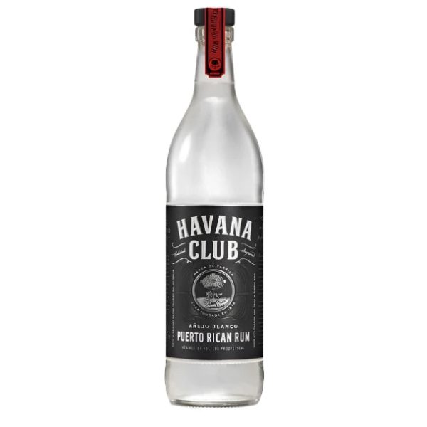 HAVANA CLUB ANEJO BLANCO RUM 750ML Supply