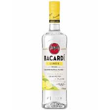 BACARDI LIMON RUM 750ML on Sale