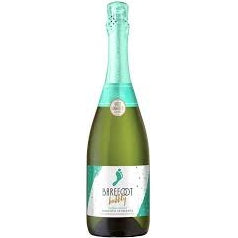 Barefoot Bubbly Moscato Spumante CHAMPAGNE 750ML Cheap