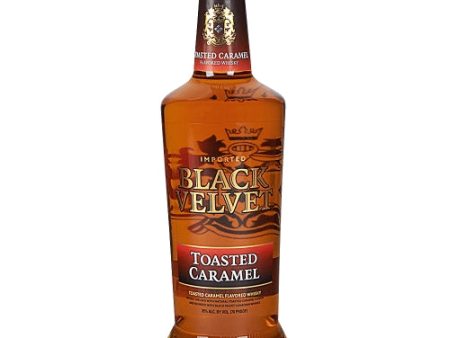 BLACK VELVET TOASTED CARAMEL WHISKEY 750ML Online