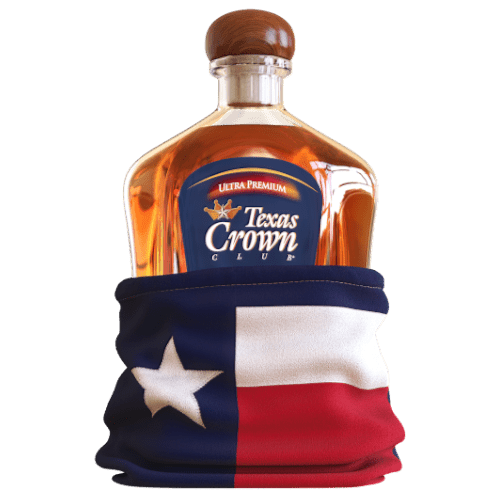 TEXAS CROWN CLUB WHISKEY 750ML Online