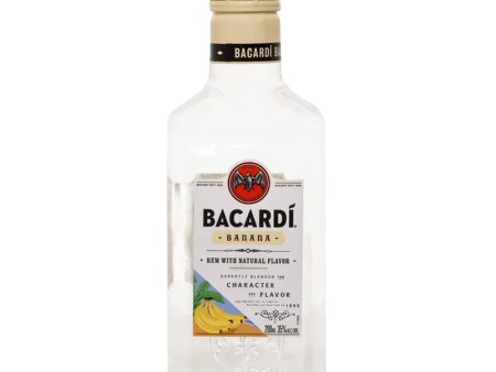 BACARDI BANANA  RUM 375ML Fashion