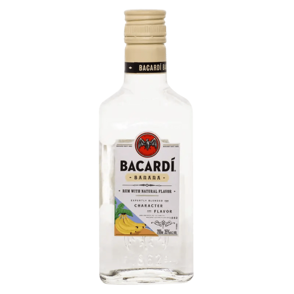 BACARDI BANANA  RUM 375ML Fashion