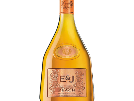 E&J PEACH 750ML Discount