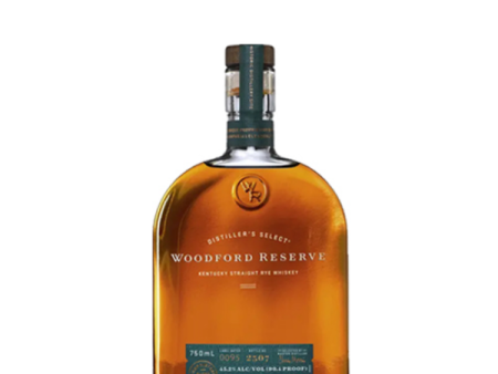 WOODFORD RESERVE RYE WHISKEY 375ML Fashion