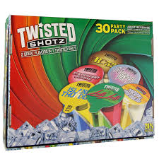 TWISTED SHOT 30 PARTY PACK 25ML Online Hot Sale