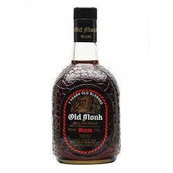 OLD MONK XXX 7 YEARS OLD RUM 750ML For Sale