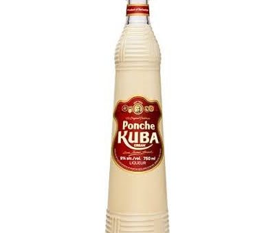 POCHA KUBA CREAM LIQUEUR 750ML on Sale