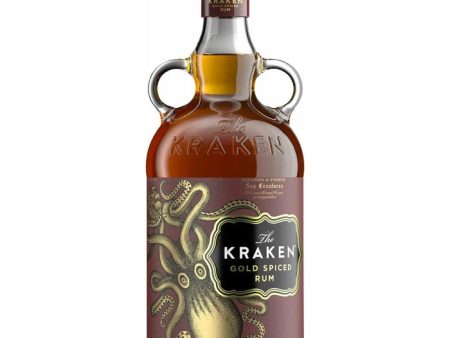 KRAKEN GOLD SPICED RUM 1L Sale