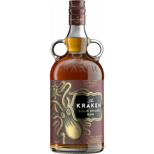 KRAKEN GOLD SPICED RUM 1L Sale