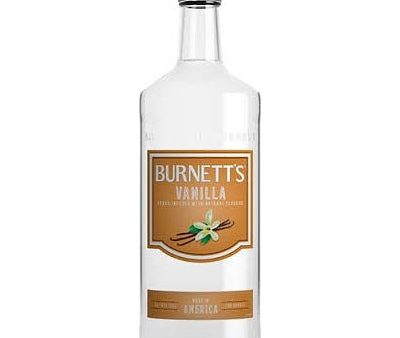 Burnetts Vanilla Vodka 750ml Sale