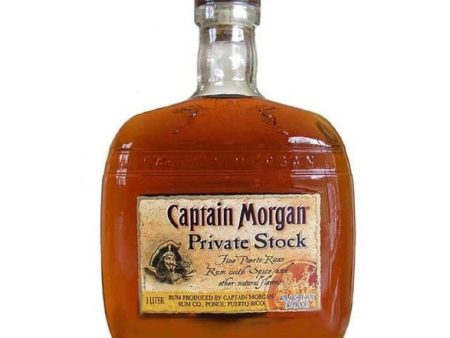 CAPTAIN MORGAN PRIVATE STOCK 750ML For Sale