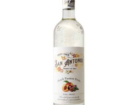 San Antonio Peach Passion Fruit 750ML Online Sale