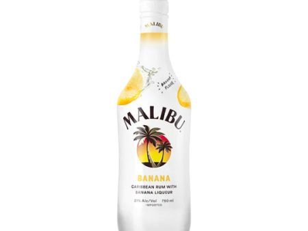 MALIBU BANANA 750ML Sale