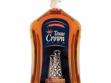 TEXAS CROWN CANADIAN WHISKEY 1.75L Online