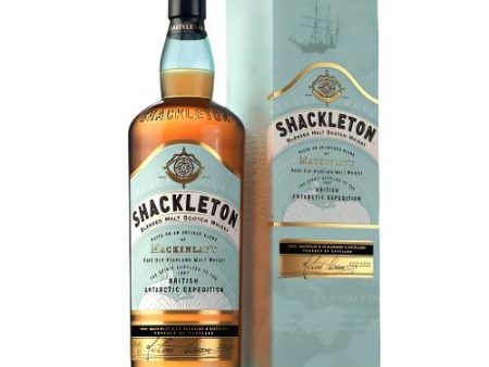 SHACKLETON BLENDED SCOTCH WHISKEY 750ML Online now