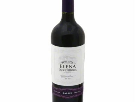 Bodega Elena de Mendoza Malbec 750ML Fashion