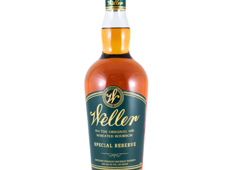 W.L. WELLER SPECIAL RESERVE BOURBON WHISKEY 750ML Cheap