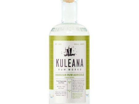 KULEANA RUM WORKS HAWAIIAN 750ML Sale