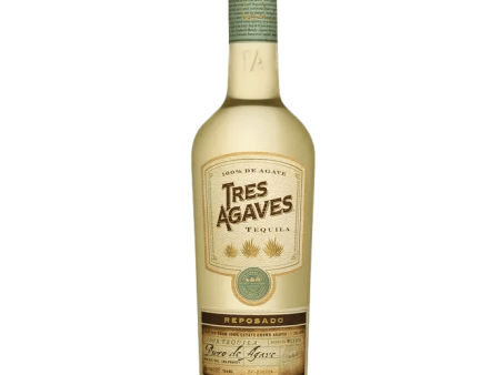 TRES AGAVES REPOSADO 750ML Online