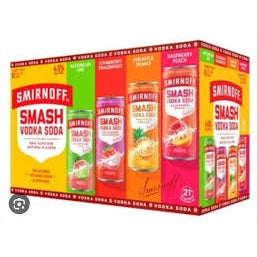 SMIRNOFF VODKA SODA 8 PACK Discount