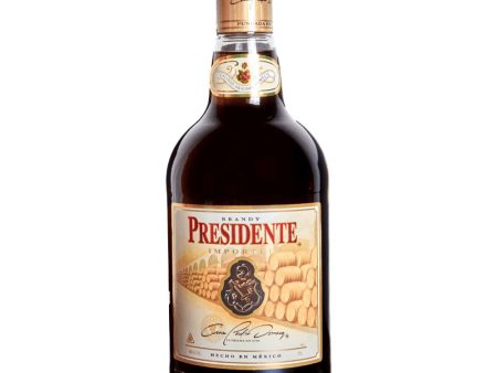 Presidente Brandy 1.75L For Cheap