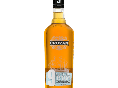 CRUZAN 9 SPICED 750 ML Supply