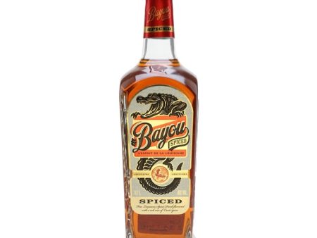 BAYOU SPICED RUM 750ML Hot on Sale