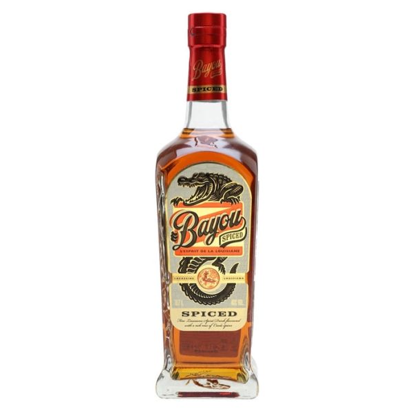 BAYOU SPICED RUM 750ML Hot on Sale