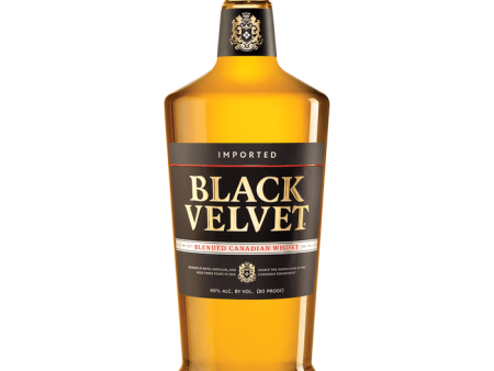 BLACK VELVET BLENDED WHISKEY 1.75L on Sale