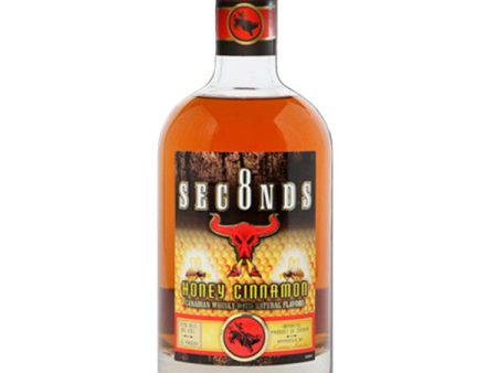 8 SECONDS HONEY CINNAMON 750ML on Sale