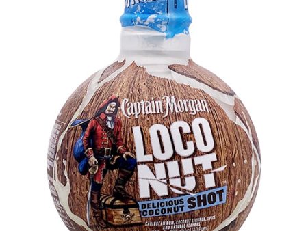 CAPTAIN MORGAN LOCO NUT 750ML Sale