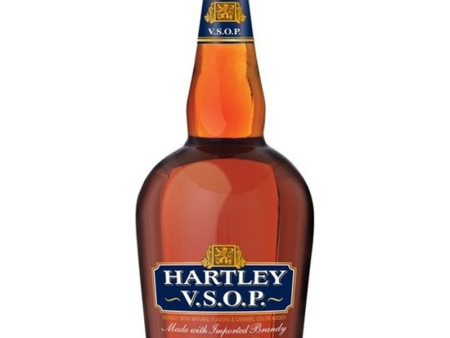 HARTLEY BRANDY VSOP 750ML For Cheap