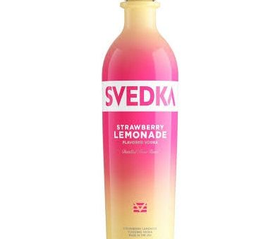 SVEDKA STRAWBERRY LEMONADE 750ML Online now