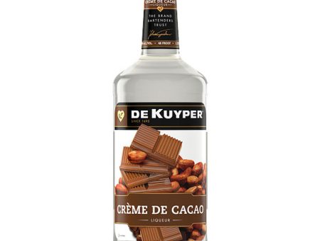 DEKUYPER CREME DE COCOA WHITE 1L Fashion