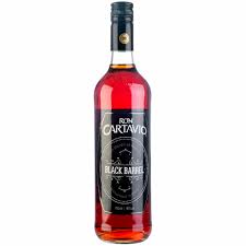 RON CARTAVIO BLACK BARREL RUM 750ML Cheap